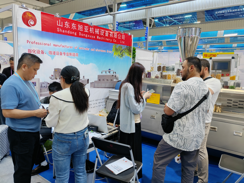 Shandong Dongxuya Machinery Showcases Innovation Power at 137th Canton Fair3